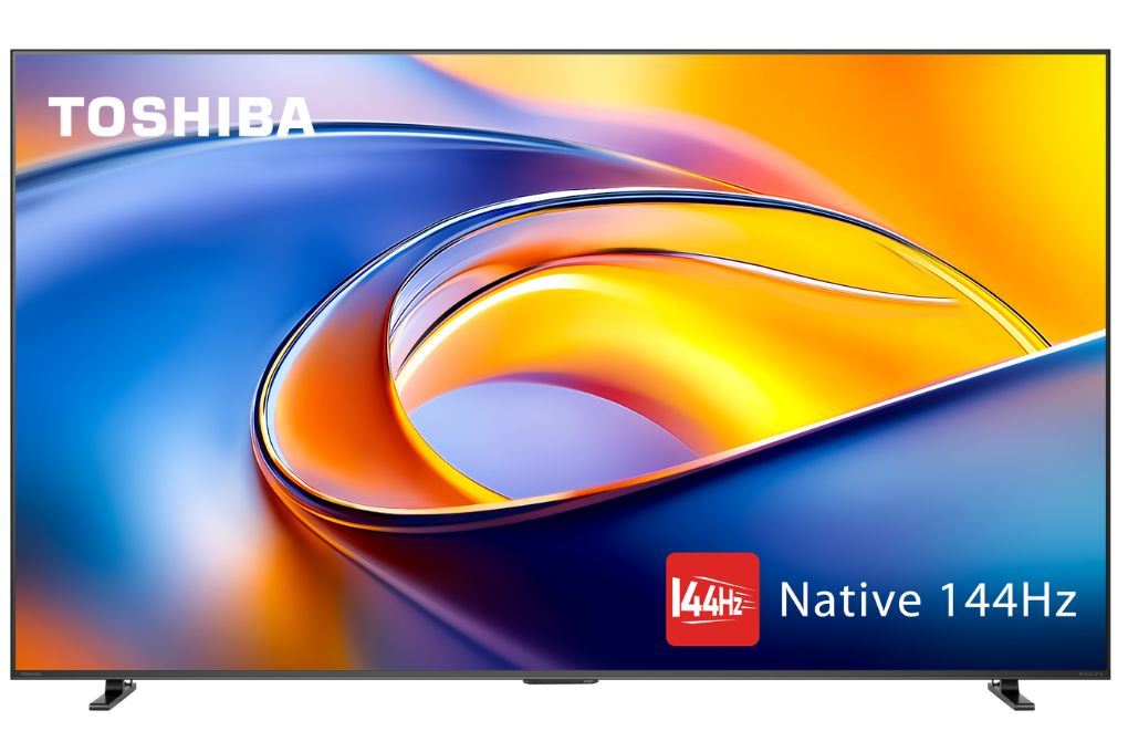 Smart Tivi QLED Toshiba AI 4K 100 inch 100Z570RP Màu Đen