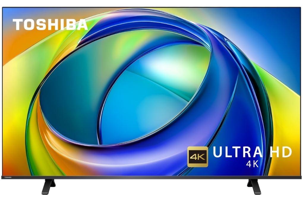 Smart Tivi Toshiba AI 4K 65 inch 65C350RP Màu Đen