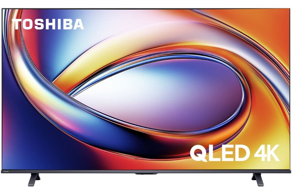 Smart Tivi QLED Toshiba AI 4K 65 inch 65M450RP Màu Đen