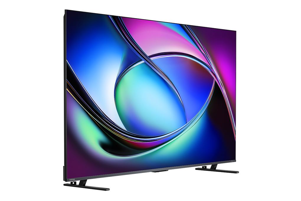 Smart Tivi Mini LED Toshiba AI 4K 55 inch 55Z670RP Màu Đen