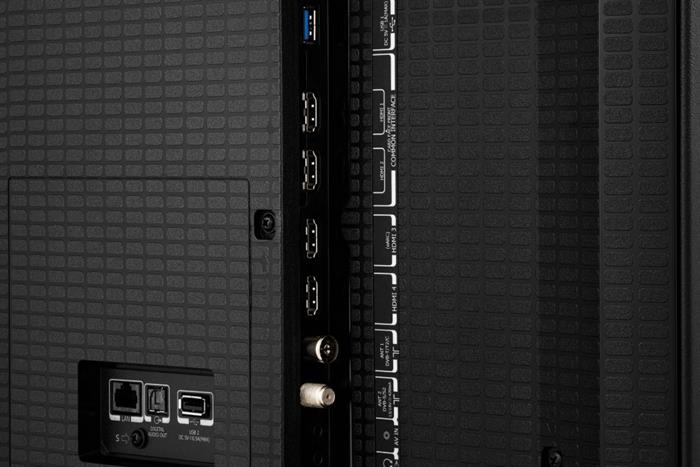 Smart Tivi Mini LED Toshiba AI 4K 65 inch 65Z770RP Màu Đen