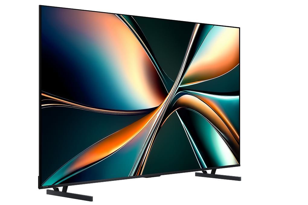Smart Tivi ULED Hisense 4K 85 inch 85U6Q Màu Đen