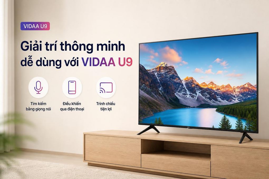 Smart Tivi Hisense 4K 43 inch 43A6Q Màu Đen