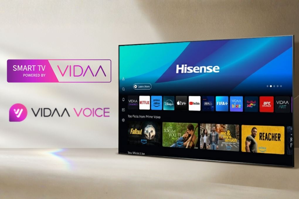 Smart Tivi QLED Hisense 4K 100 inch 100Q6Q - Hệ điều hành Smart Tivi QLED Hisense 4K 100 inch 100Q6Q - Hệ điều hành