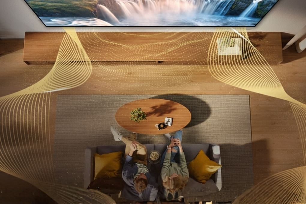 Smart Tivi QLED Hisense 4K 100 inch 100Q6Q - Công nghệ âm thanh Smart Tivi QLED Hisense 4K 100 inch 100Q6Q - Công nghệ âm thanh