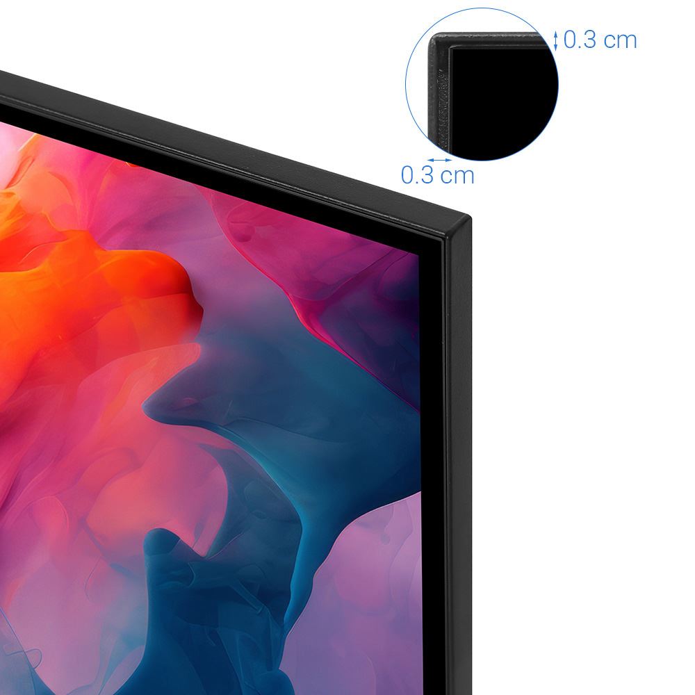 Smart Tivi Coocaa 32 inch 32S3U+ Màu Đen