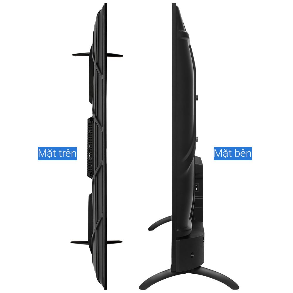 Smart Tivi Coocaa 32 inch 32S3U+ Màu Đen