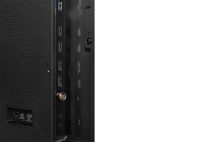 Smart Tivi QLED Hisense AI 4K 65 inch 65Q7Q Màu Đen