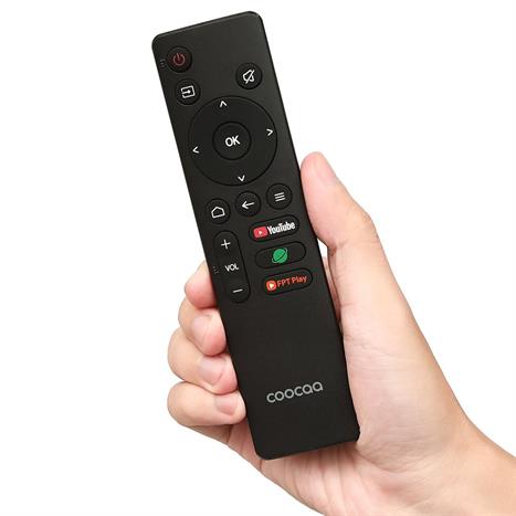 Smart Tivi Coocaa FHD 43 inch 43S3U+ Màu Đen