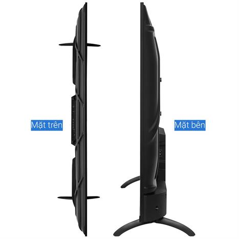 Smart Tivi Coocaa FHD 43 inch 43S3U+ Màu Đen