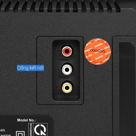 Google Tivi Coocaa 32 inch 32Z85 Màu Đen