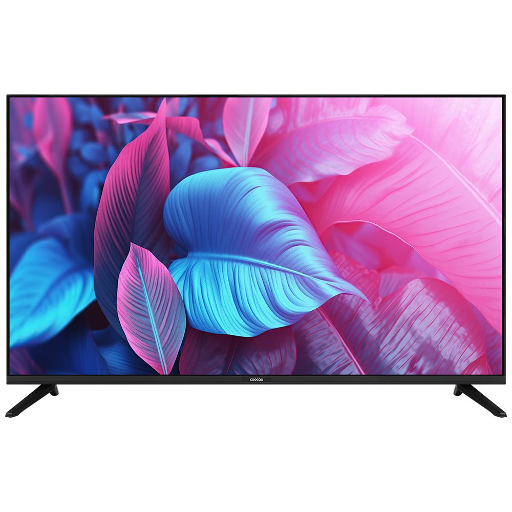 Google Tivi Coocaa FHD 40 inch 40Z85 Màu Đen