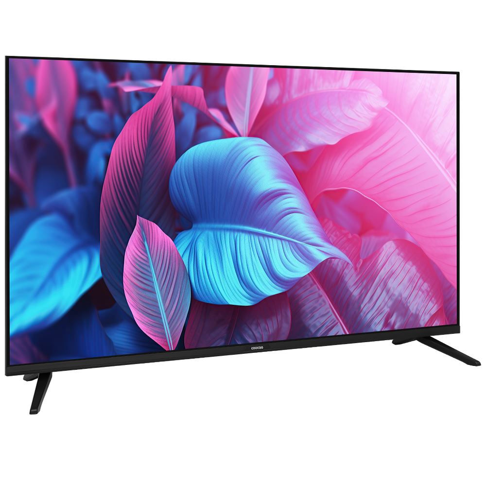 Google Tivi Coocaa FHD 40 inch 40Z85 Màu Đen