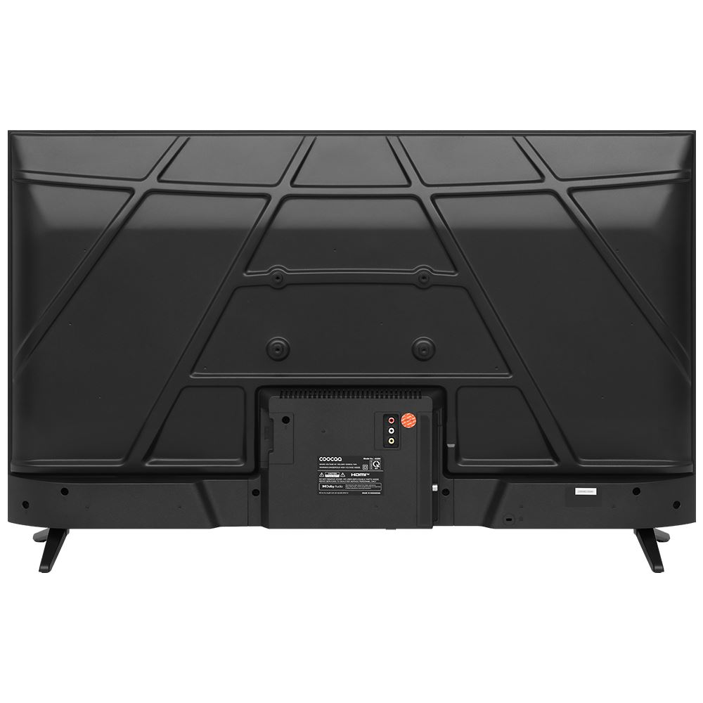 Google Tivi Coocaa FHD 40 inch 40Z85 Màu Đen