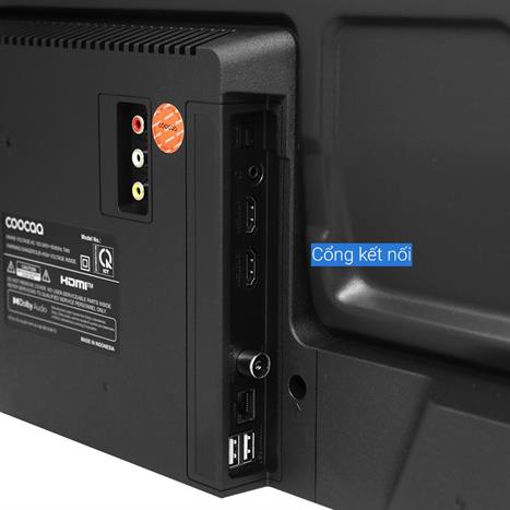 Google Tivi Coocaa FHD 40 inch 40Z85 Màu Đen