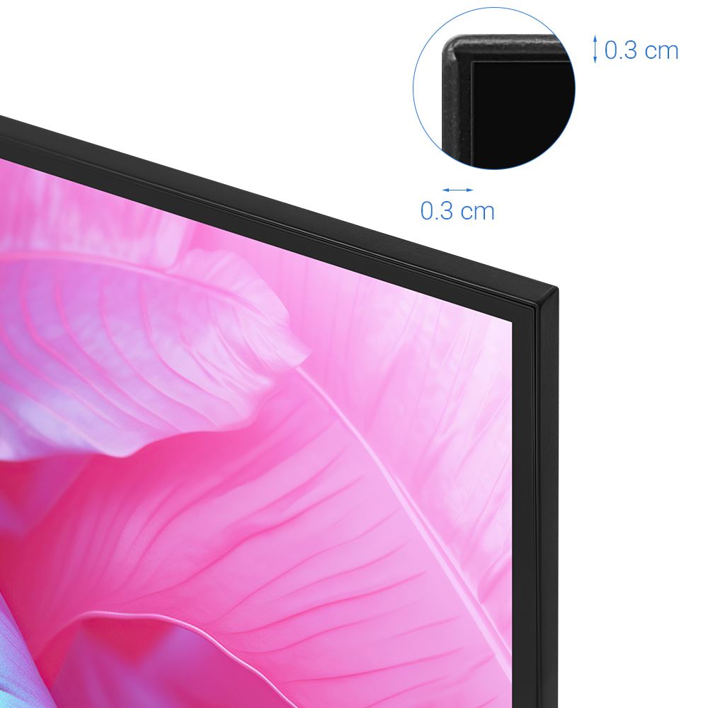Google Tivi Coocaa FHD 43 inch 43Z85 Màu Đen