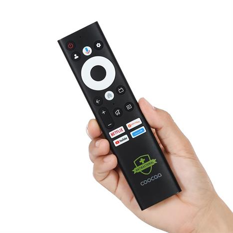 Google Tivi Coocaa FHD 43 inch 43Z85 Màu Đen