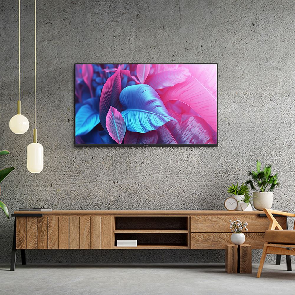 Google Tivi Coocaa FHD 43 inch 43Z85 Màu Đen