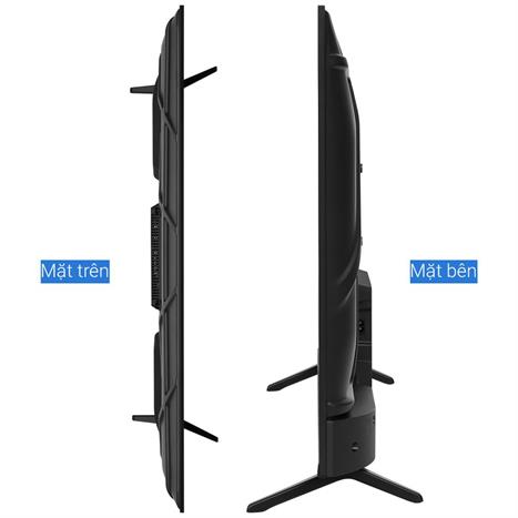 Google Tivi Coocaa FHD 43 inch 43Z85 Màu Đen