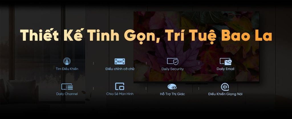 Công nghệ Google Tivi Coocaa FHD 43 inch 43Z85 Công nghệ Google Tivi Coocaa FHD 43 inch 43Z85