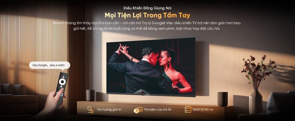 Hệ điều hành Google Tivi Coocaa FHD 43 inch 43Z85 Hệ điều hành Google Tivi Coocaa FHD 43 inch 43Z85