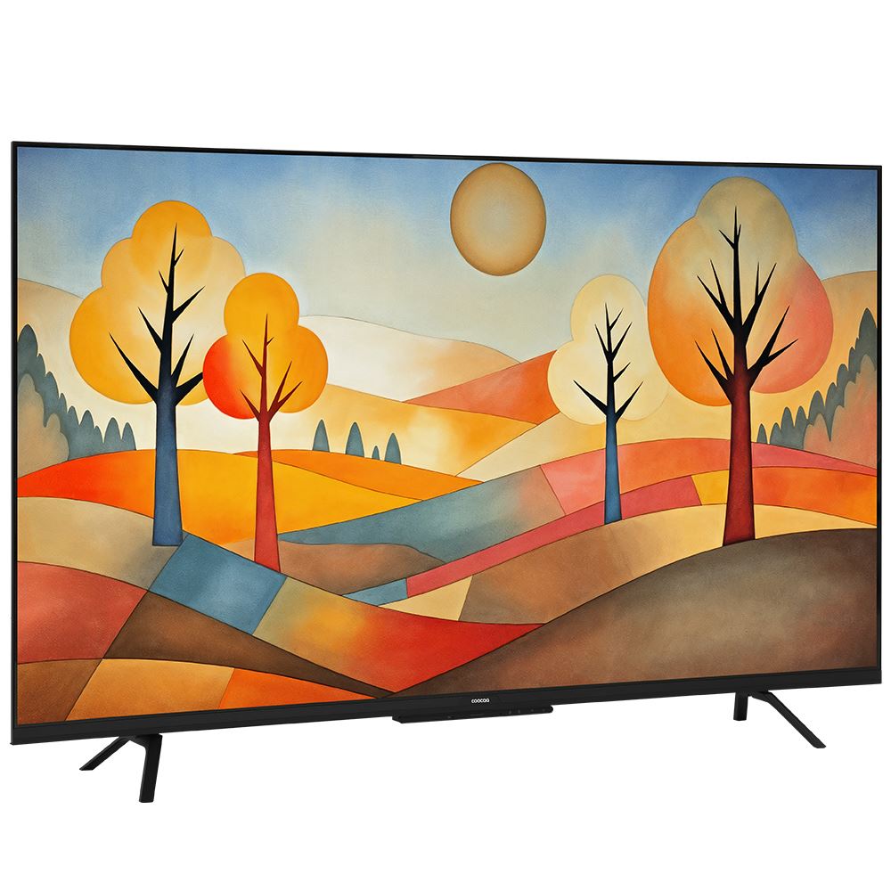 Google Tivi Coocaa 4K 55 inch 55Y84 Màu Đen