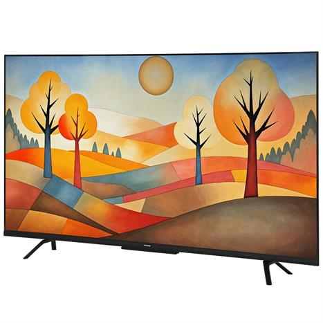 Google Tivi Coocaa 4K 55 inch 55Y84 Màu Đen