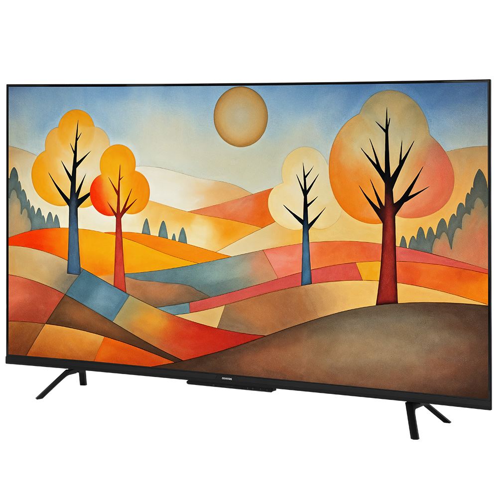 Google Tivi Coocaa 4K 55 inch 55Y84 Màu Đen