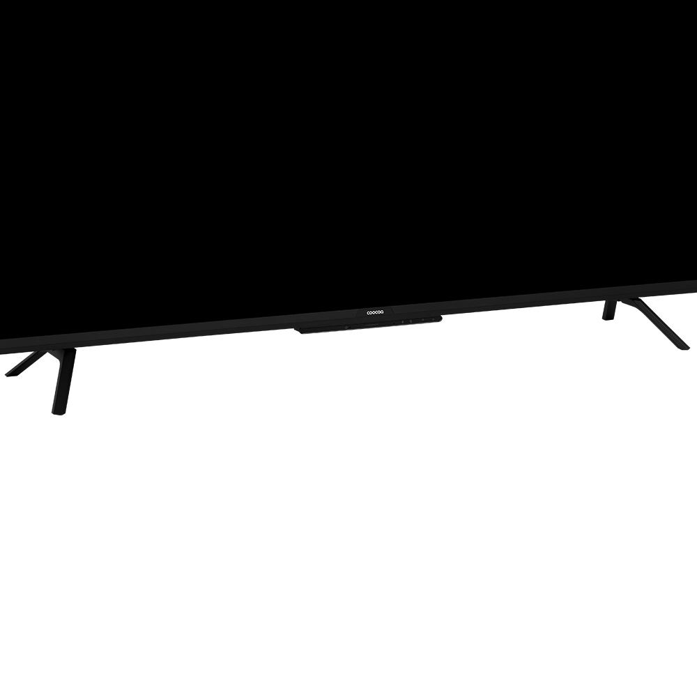 Google Tivi Coocaa 4K 55 inch 55Y84 Màu Đen