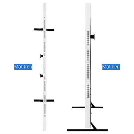 Google Tivi Coocaa 4K 65 inch 65LN7000G Màu Đen