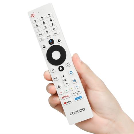 Google Tivi Coocaa 4K 55 inch 55LN7000G Màu Đen