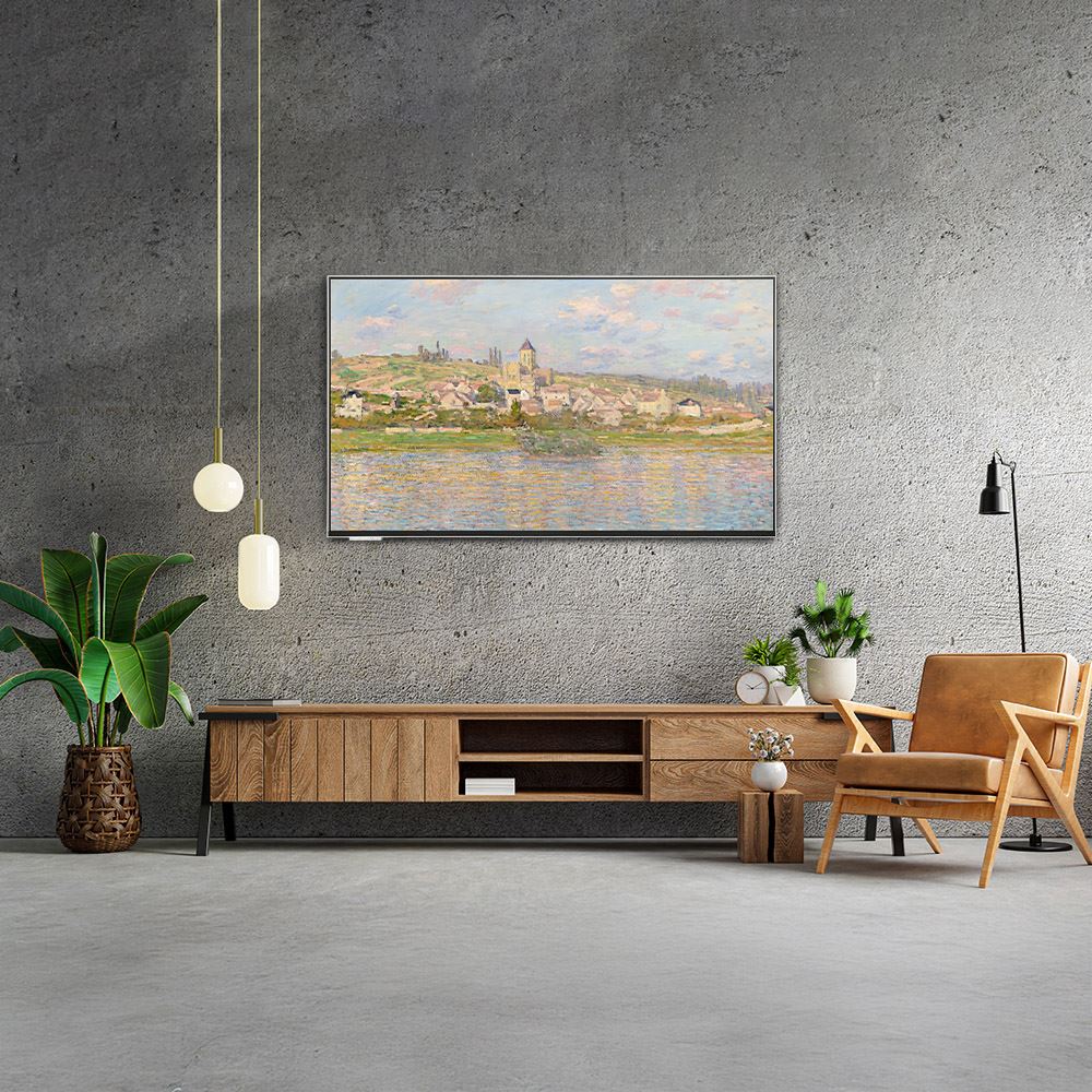 Google Tivi Coocaa 4K 55 inch 55LN7000G Màu Đen