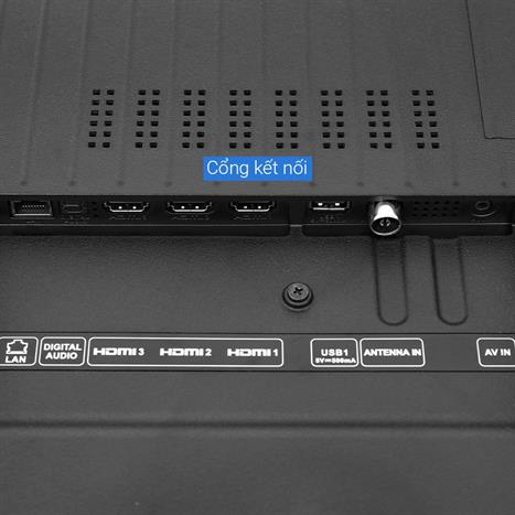 Google Tivi Coocaa 4K 55 inch 55LN7000G Màu Đen