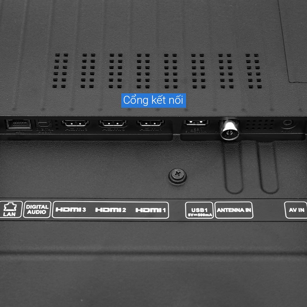 Google Tivi Coocaa 4K 55 inch 55LN7000G Màu Đen