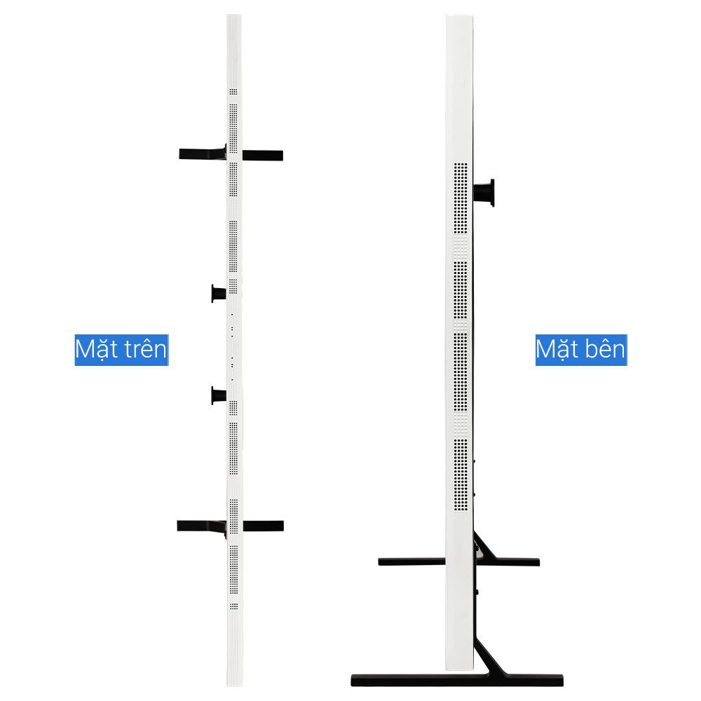 Google Tivi Coocaa 4K 55 inch 55LN7000G Màu Đen