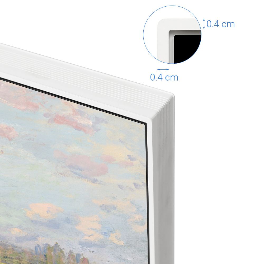 Google Tivi Coocaa 4K 55 inch 55LN7000G Màu Đen