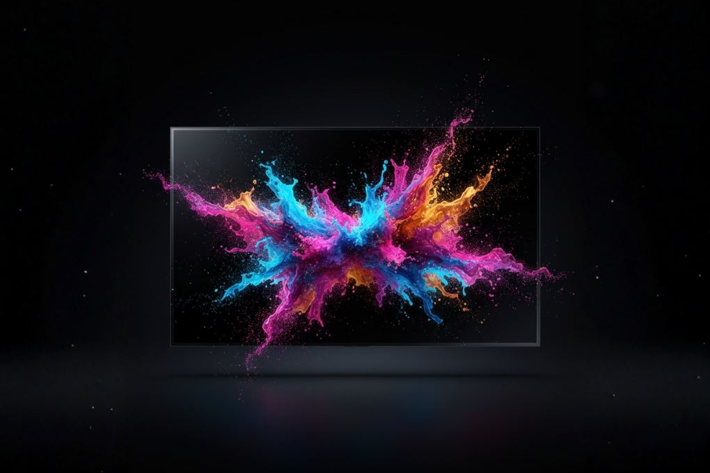 Smart Tivi QLED Samsung 4K 55 inch QA55Q6FA - Công nghệ hình ảnh