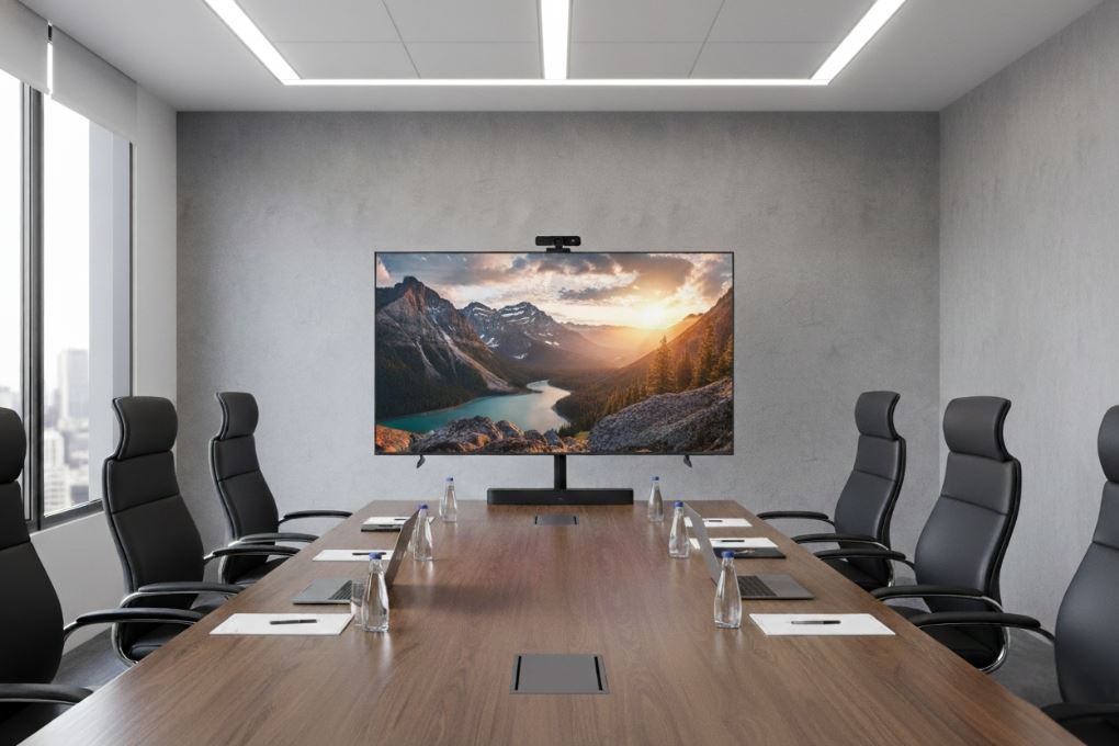 Smart Tivi QLED Samsung 4K 75 inch QA75Q6FA - Thiết kế