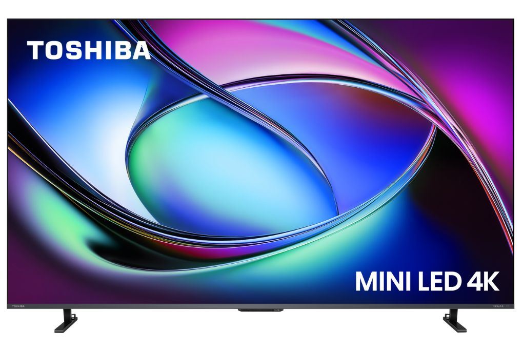 Smart Tivi Mini LED Toshiba AI 4K 85 inch 85Z670RP Màu Đen