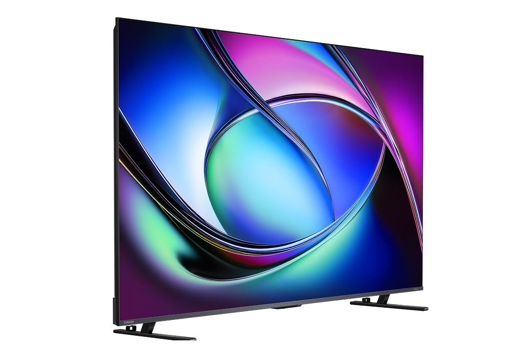Smart Tivi Mini LED Toshiba AI 4K 85 inch 85Z670RP Màu Đen