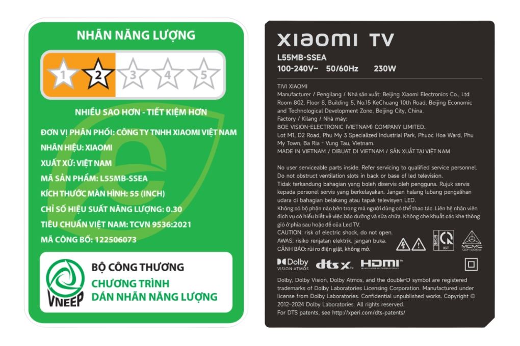 Google Tivi QD-MiniLED Xiaomi S Pro 4K 55 inch L55MB-SSEA 2026 Màu Đen