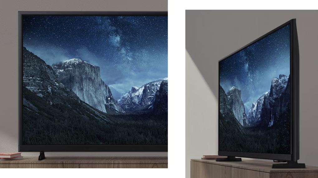 Smart Tivi Samsung FHD 43 inch UA43F6000F - Thiết kế