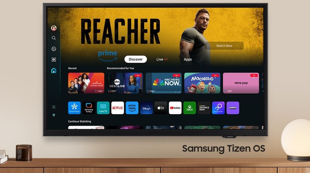Smart Tivi Samsung FHD 43 inch UA43F6000F - Hệ điều hành