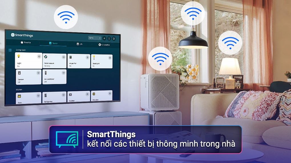 Smart Tivi Samsung FHD 43 inch UA43F6000F - Tiện ích