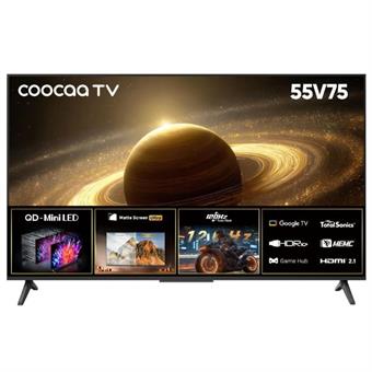 Coocaa Google TV QD-Mini LED 55V75