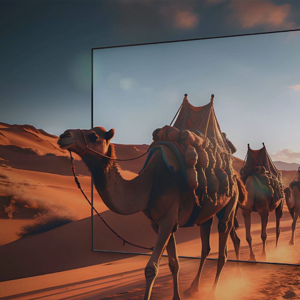 Google Tivi QD-Mini LED Coocaa 4K 65 inch 65V75 - Công nghệ hình ảnh