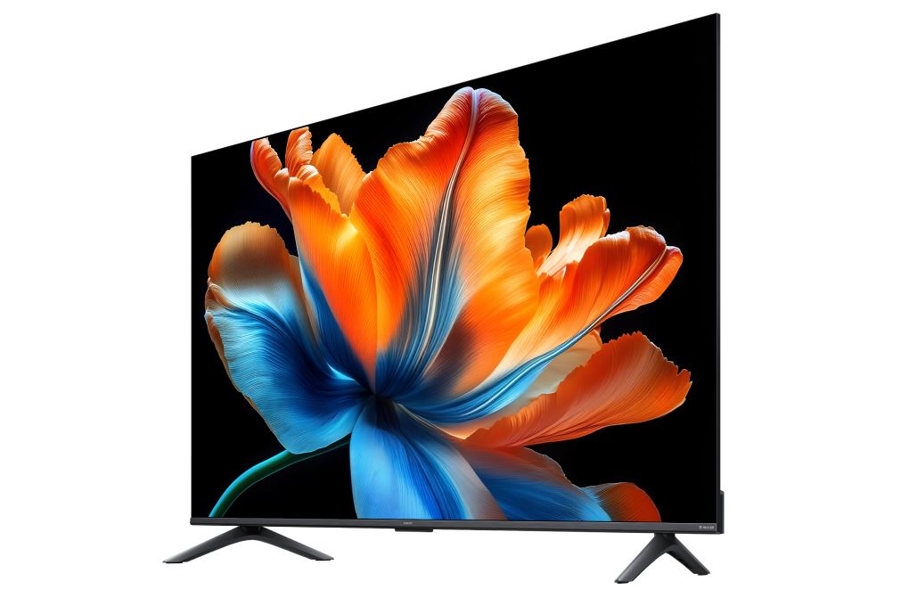 Google Tivi QD-MiniLED Xiaomi S 4K 55 inch L55MC-SSEA Màu Đen