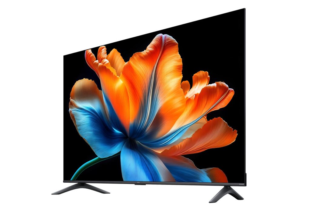Google Tivi QD-MiniLED Xiaomi S 4K 65 inch L65MC-SSEA Màu Đen