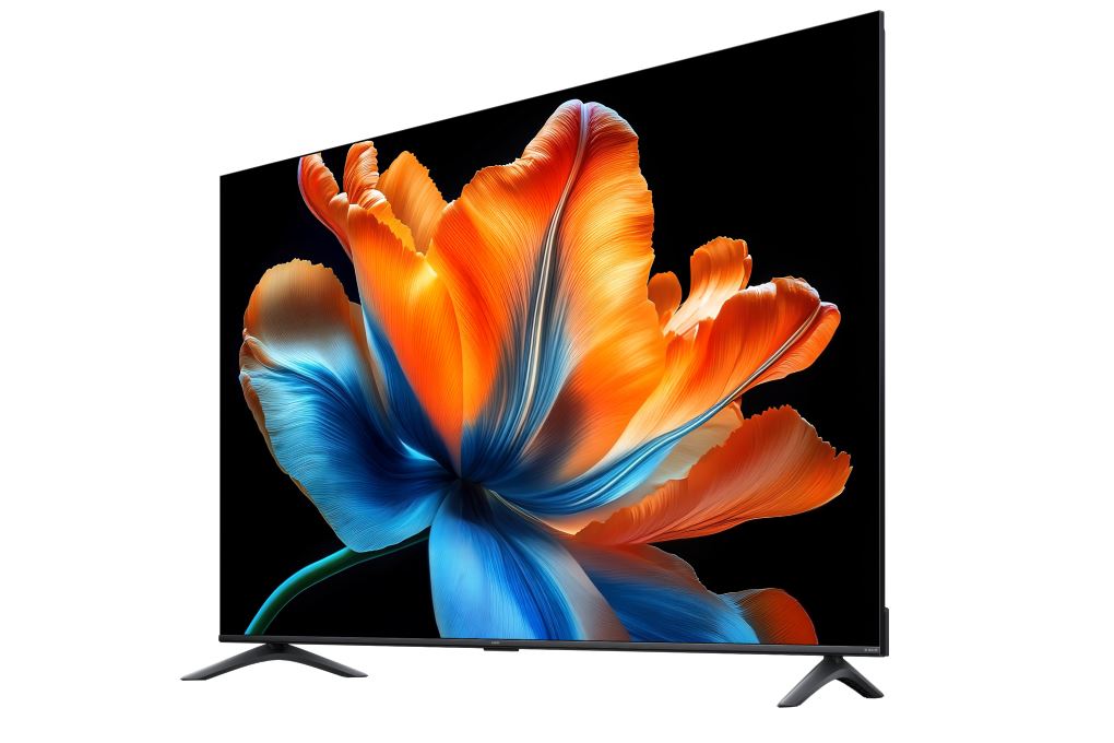 Google Tivi QD-MiniLED Xiaomi S 4K 75 inch L75MC-SSEA Màu Đen