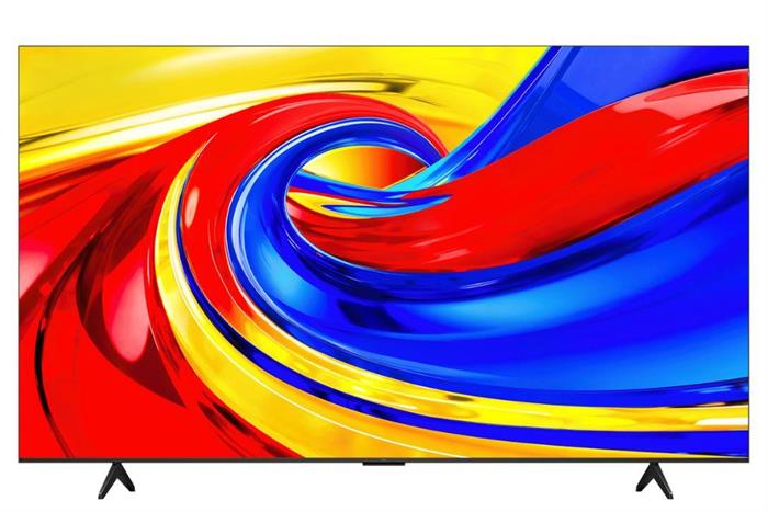 Google Tivi QLED TCL 4K 43 inch 43P7L Màu Đen